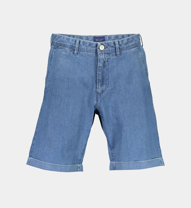 GANT Pants Mens Light Blue